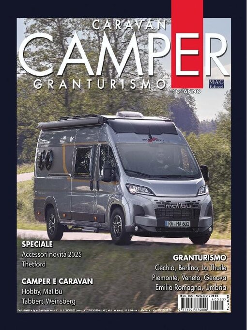 Title details for Caravan e Camper Granturismo by MAG Editori srl - Available